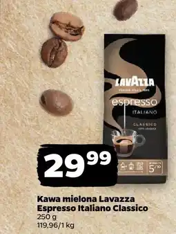 Netto Kawa mielona Espresso Italiano Classico Lavazza oferta