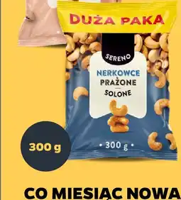 Netto Orzechy pistacje prażone, solone Duża Paka Sereno oferta