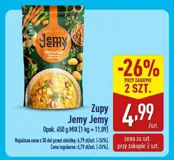 ALDI Zupa Jemy Jemy różne rodzaje oferta