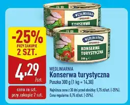 ALDI Konserwa turystyczna Wedliniarnia oferta