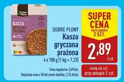 ALDI Kasza Dobre Plony gryczana prażona oferta