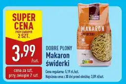 ALDI Makaron Dobre Plony świderki oferta