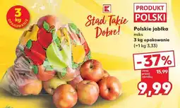 Kaufland Jabłka polskie miks Kaufland oferta