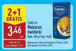 ALDI Makaron Lubella świderki oferta