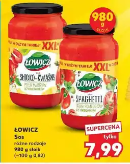 Kaufland Sos Łowicz, różne rodzaje oferta