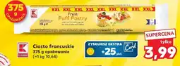 Kaufland Ciasto francuskie K-Classic oferta