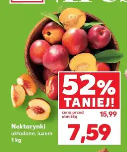 Kaufland Nektarynki Kaufland oferta