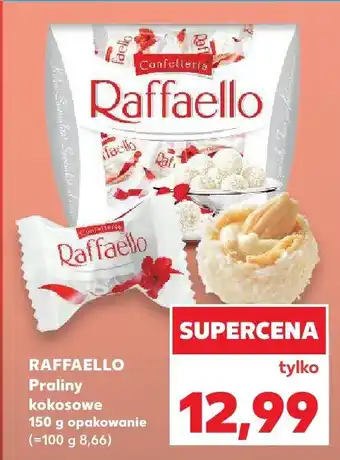 Kaufland Praliny kokosowe Raffaello oferta
