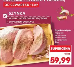 Kaufland Szynka cielęca Kaufland oferta