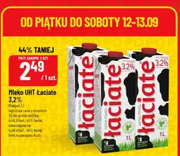 Polomarket Mleko UHT łaciate 3.2% Mlekpol oferta