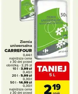 Carrefour Ziemia uniwersalna Carrefour oferta