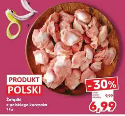 Kaufland Żołądki z polskiego kurczaka Kaufland oferta