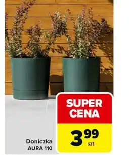 Carrefour Doniczka Aura 110 oferta