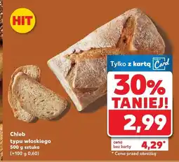 Kaufland Chleb typu włoskiego Kaufland oferta