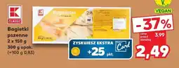 Kaufland Bagietki pszenne K-CLASSIC oferta