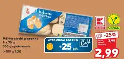 Kaufland Półbagietki pszenne K-CLASSIC oferta