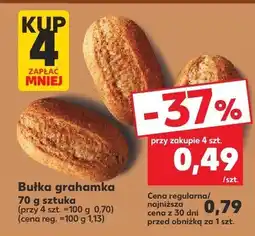 Kaufland Bułka grahamka Kaufland oferta