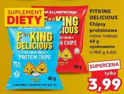 Kaufland Przekąska Fitking Delicious Protein Chips, różne rodzaje Allnutrition oferta