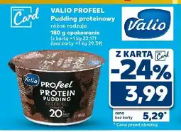 Kaufland Deser Profeel Pudding proteinowy, różne rodzaje Valio oferta