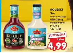 Kaufland Sos Roleski, różne rodzaje oferta