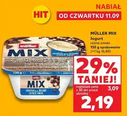Kaufland Jogurt Müller Mix, różne smaki oferta