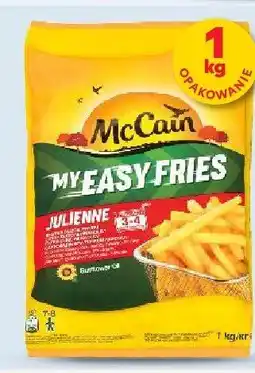 Kaufland Frytki McCain My Easy Fries Julienne oferta