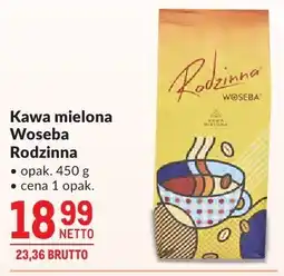 Makro Kawa mielona Woseba Rodzinna oferta