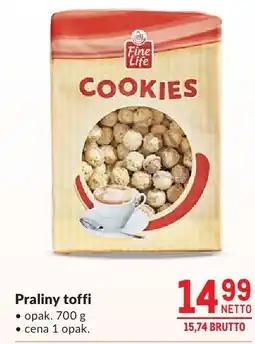 Makro Praliny toffi Fine Life oferta