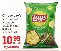 Makro Chipsy Lay's oferta