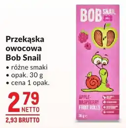 Makro Przekąska owocowa Bob Snail oferta