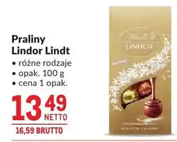 Makro Praliny Lindor Lindt oferta