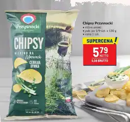 Makro Chipsy Przysnacki oferta