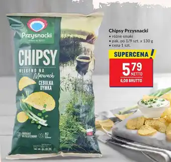 Makro Chipsy Przysnacki oferta