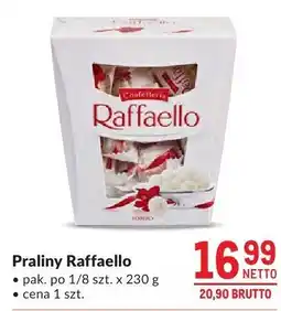Makro Praliny Raffaello oferta