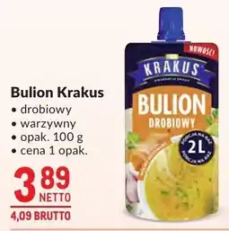 Makro Bulion Krakus drobiowy/warzywny oferta