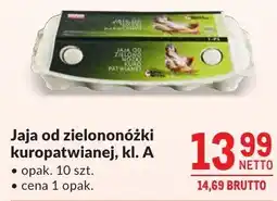 Makro Jaja od zielononóżki kuropatwianej kl. A Makro oferta