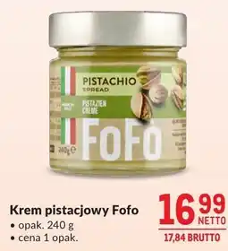Makro Krem pistacjowy Fofo oferta