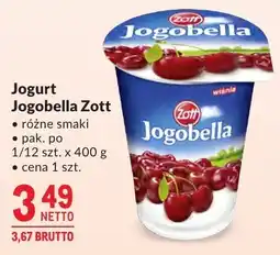 Makro Jogurt Jogobella Zott oferta