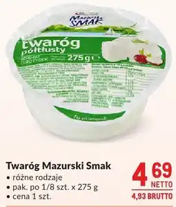 Makro Twaróg Mazurski Smak oferta