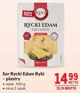 Makro Ser Rycki Edam Ryki plastry oferta