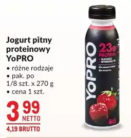 Makro Jogurt pitny proteinowy YoPRO oferta