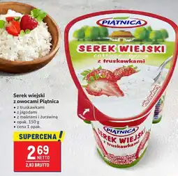 Makro Serek wiejski z owocami Piątnica oferta