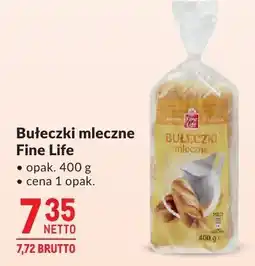 Makro Bułeczki mleczne Fine Life oferta