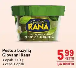 Makro Pesto z bazylią Giovanni Rana oferta
