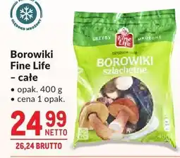 Makro Borowiki Fine Life całe oferta