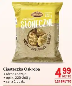 Makro Ciasteczka Oskroba oferta