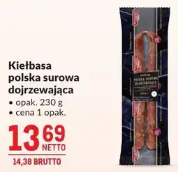 Makro Kiełbasa polska surowa dojrzewająca Makro oferta