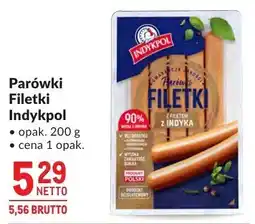 Makro Parówki Filetki Indykpol oferta