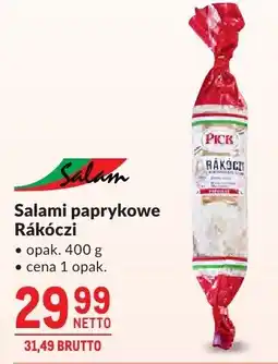 Makro Salami paprykowe Rákóczi oferta