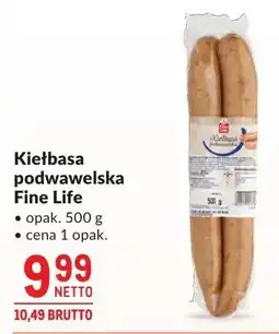 Makro Kiełbasa podwawelska Fine Life oferta